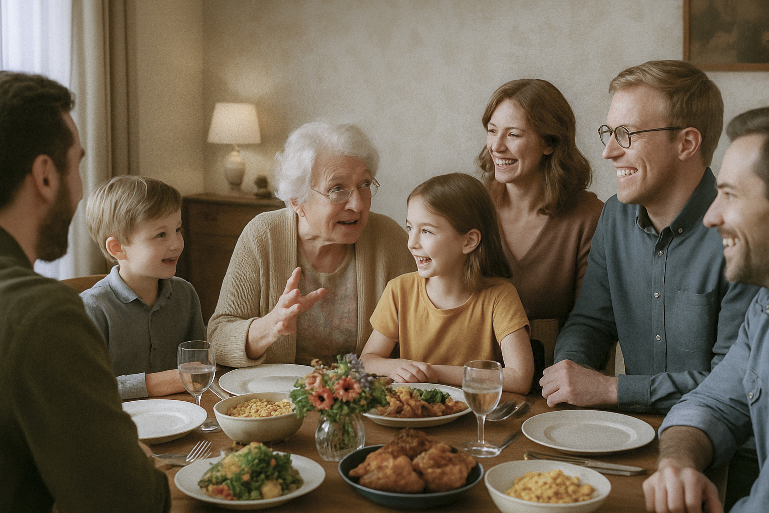 Lire la suite à propos de l’article Pourquoi raconter l’histoire de sa famille ?